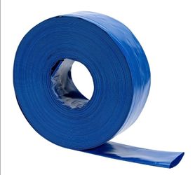 3" x 100ft Pool Backwash Hose Fiber Reinforced Bracket Not Incl Heavy Duty NEW