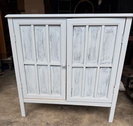 Costway Cabinet: 31” H x  31” W