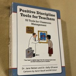 Positive Discipline Tools For Teachers 