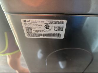 Lg washer and dryer