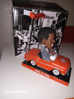 Willie Mays 60th Anniversary Bobblehead - Turlock