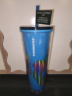 Starbucks Venti Cold Cup Chaning Color Tumbler