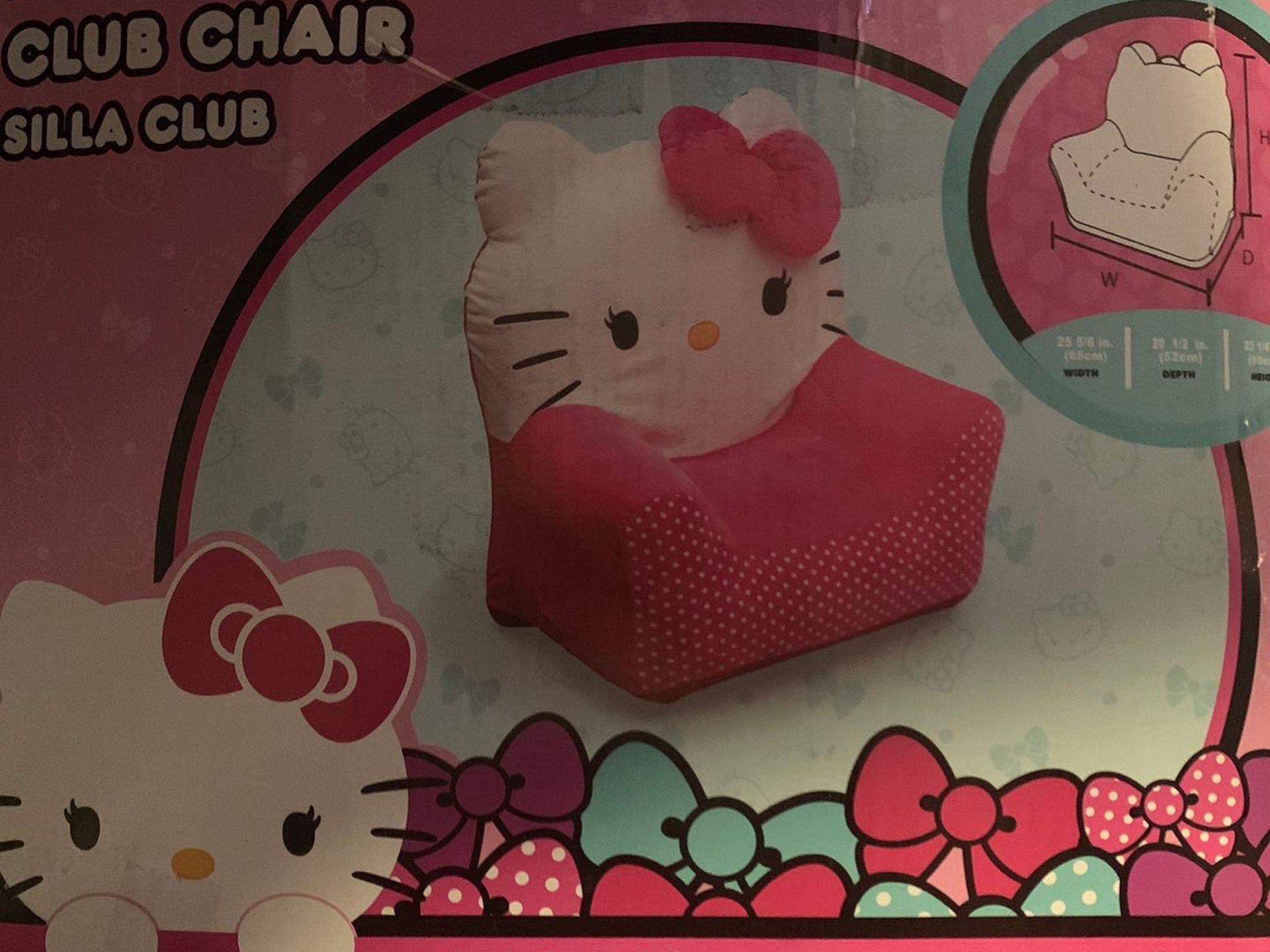 Brand New Hello Kitty Club Chair