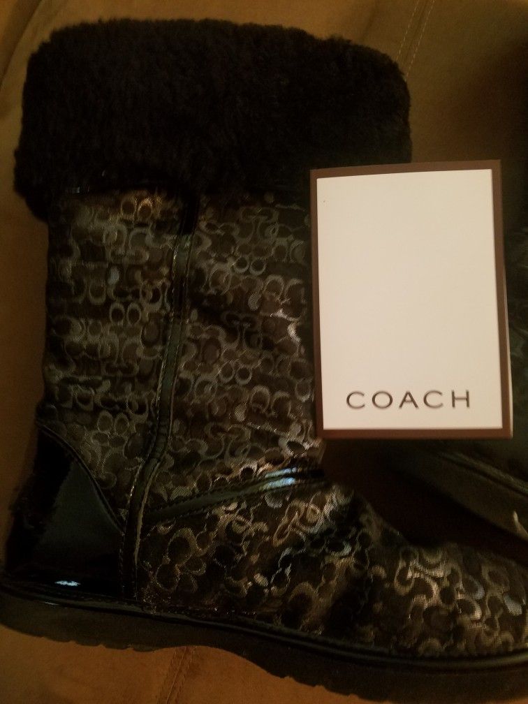 Coach Boots