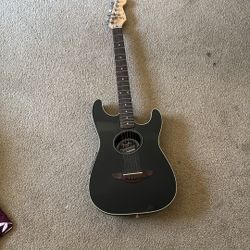 Fender Stratatacoustic