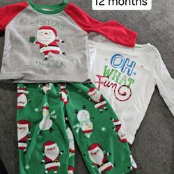 Baby Boy Christmas Clothes 12m