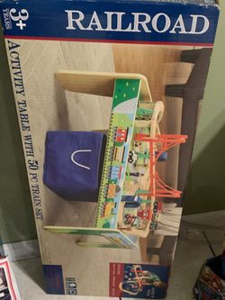 Railroad Activity set