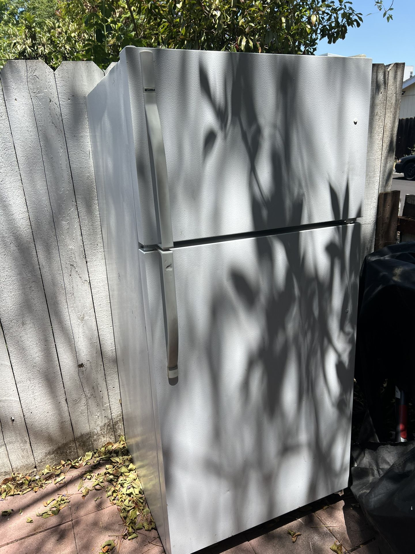 White Refrigerator 