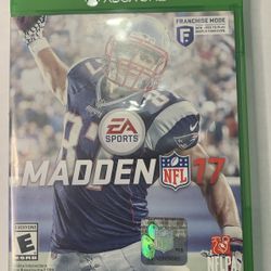 Madden NFL 17 (Microsoft Xbox One, 2016) - EA 