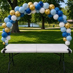 6 feet metal wide clamp on Baloon Arch