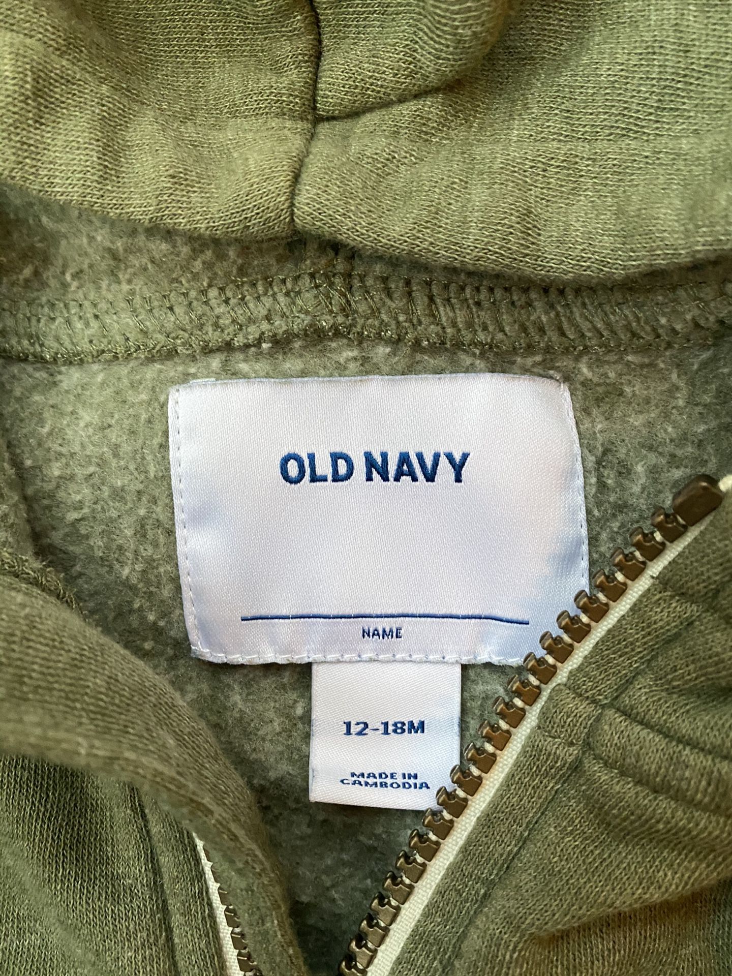 Boy Old Navy Dinosaur hoodie