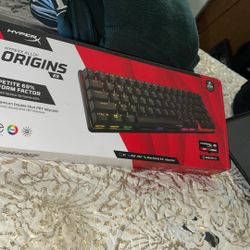 HyperX Alloy Origins Core Keyboard