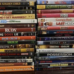 DVD Movies $3 bucks Or 2 For $5