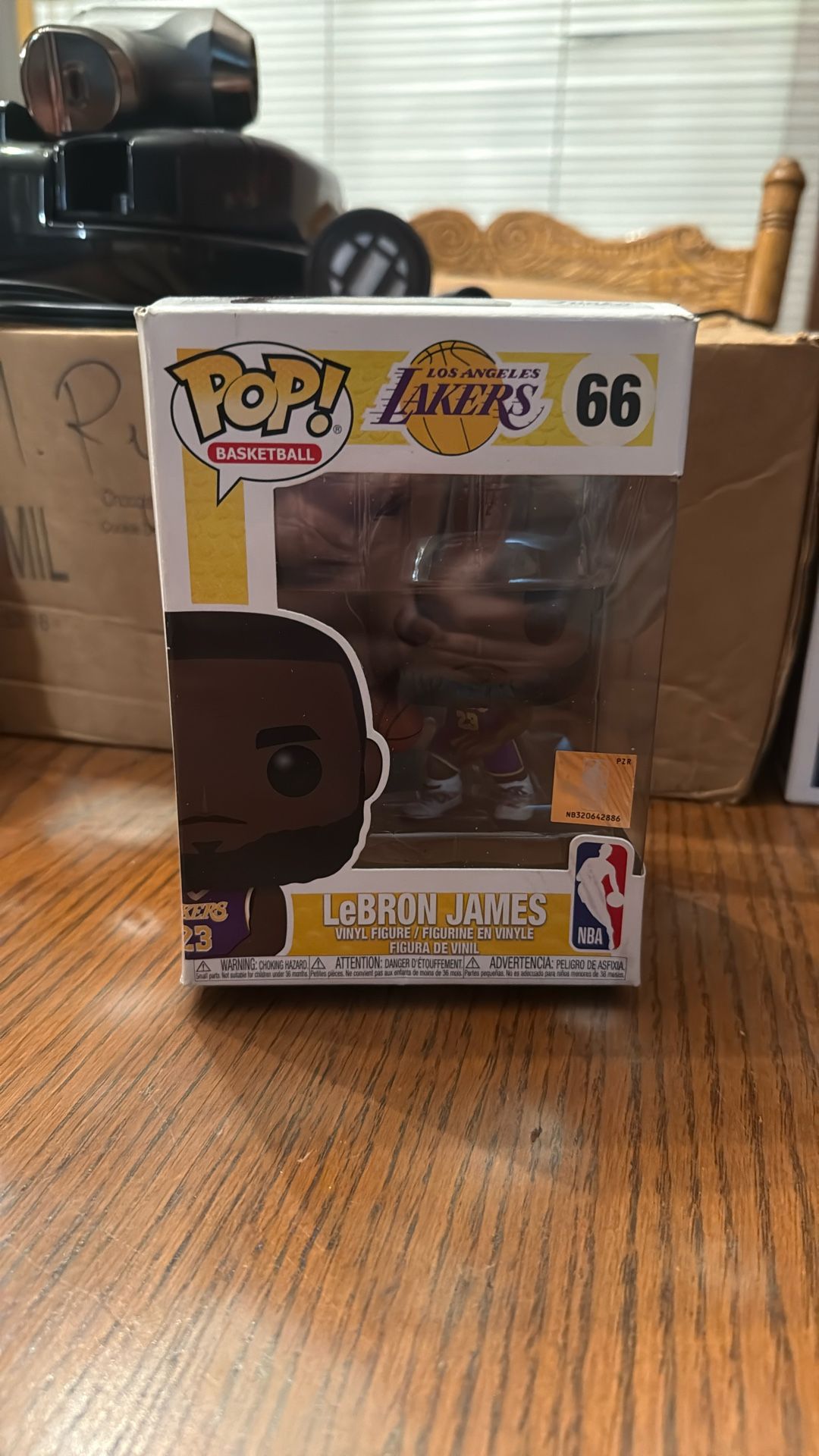 LeBron James Funko Pop
