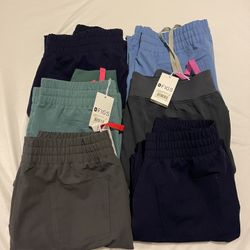 figs scrub joggers unworn