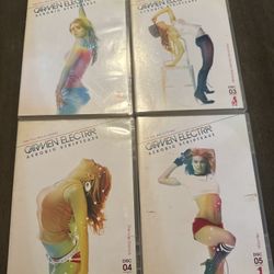 Carmen Electra Strip Tease Work Out DVD