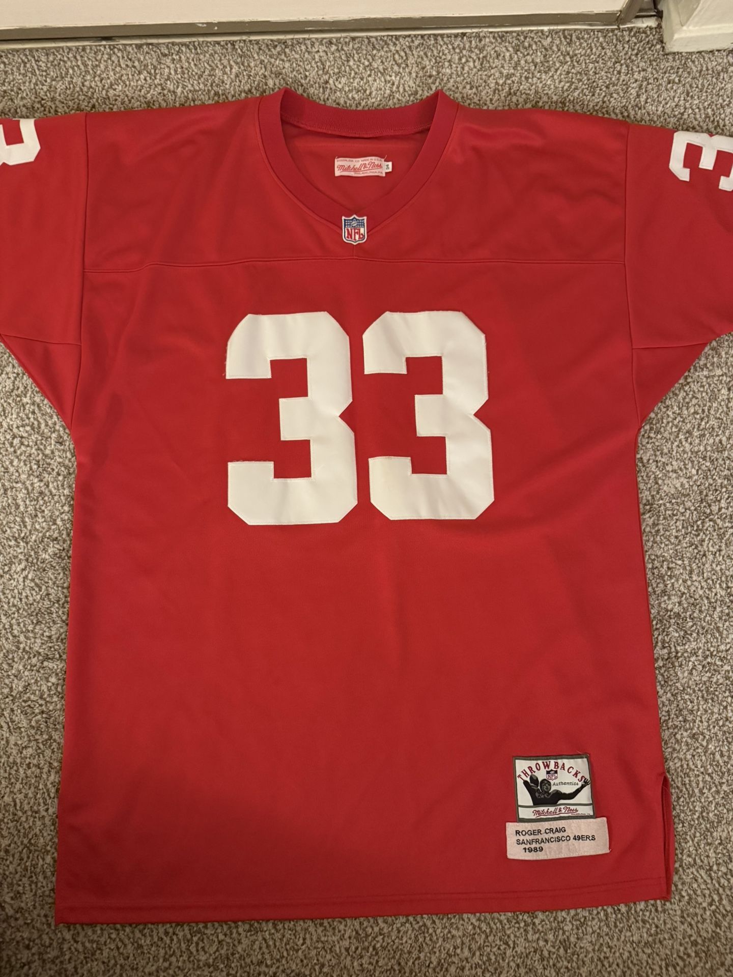49ers Jersey