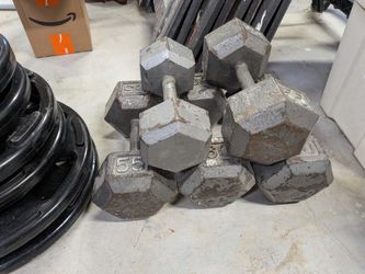Iron Dumbbells
