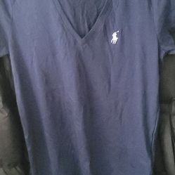 POLO Ralph Lauren Women's V-neck Shirt XS