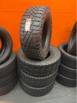 305/70R18 Goodyear Wrangler Territory M/T Full Set of 4 Tires