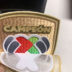Club America A23 Champions Patch