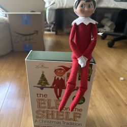 Elf On The Shelf 