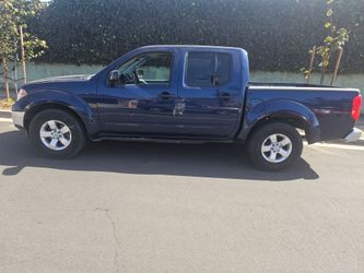 Nissan frontier read the add