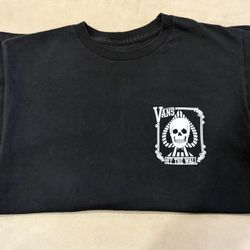 VANS OFF THE WALL ACE Skull Kingdom Hip T-Shirt