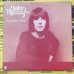 HELEN REDDY LONG HARD CLIMB LP VINYL RECORD