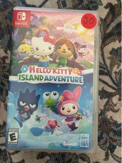 Hello kitty Nintendo switch