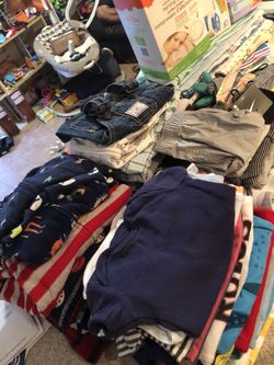 Baby boy clothes