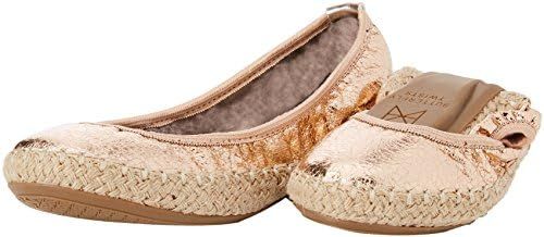 New Butterfly Twists Golden Rose womens Closed Toe Ballet Flats  Shoes Size 10