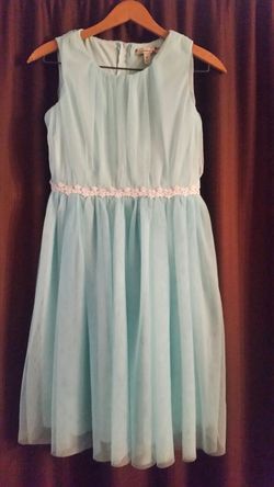 Girls size 16 Easter dress