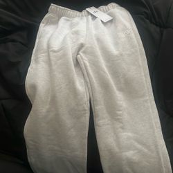 White Alo Sweats