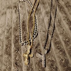 Gold/Diamond Chains