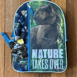 Jurassic World 17” Kid’s Backpack