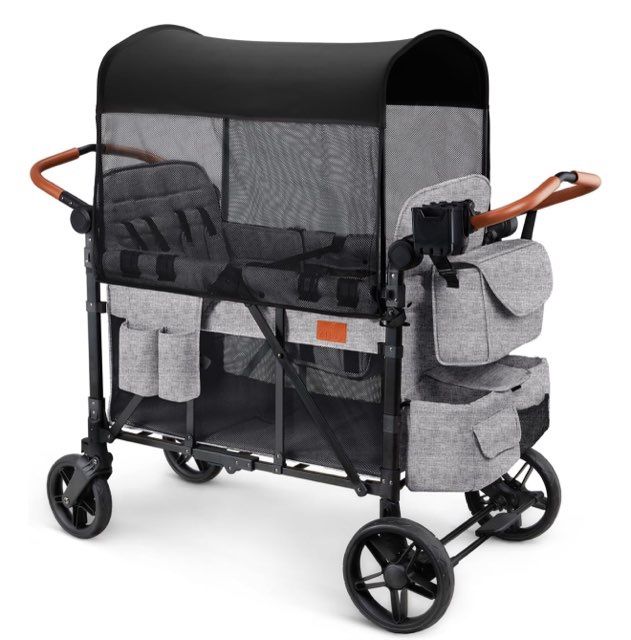 Wagon Stroller for 4 Kids(Jh2237G)