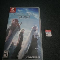 Final Fantasy 7 Reunion Nintendo Switch 