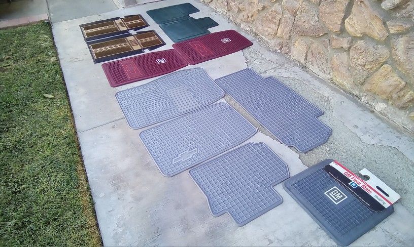 Chevy Trucks Parts 73-87 Floormats 