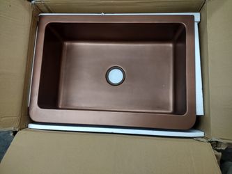 Copper Sink