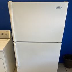 Whirlpool White Refrigerator