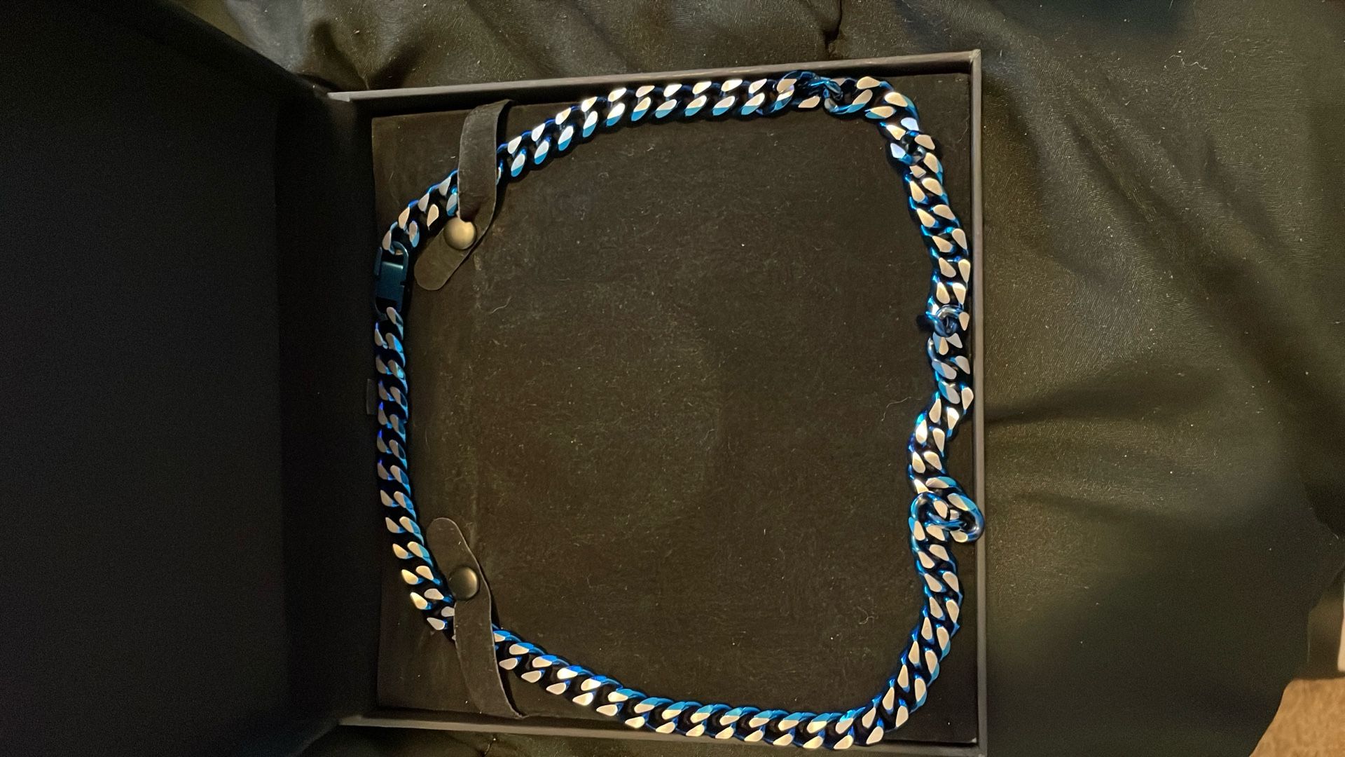 Chain With Matching Bracelet
