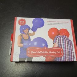 Inflatable Boxing Gloves, New