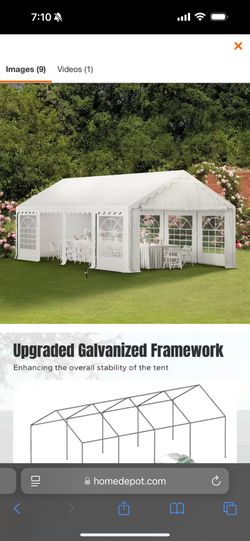Large Outdoor Canopy