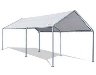 New Galvanized steel canopy TENT 10 x20 tarp included Starting price $165