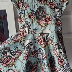 Custom Made 3t Star Wars Dress Girls Toddler