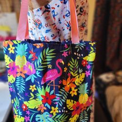 Handcrafted Tote Bag 