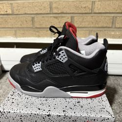 Air Jordan 4 Bred 