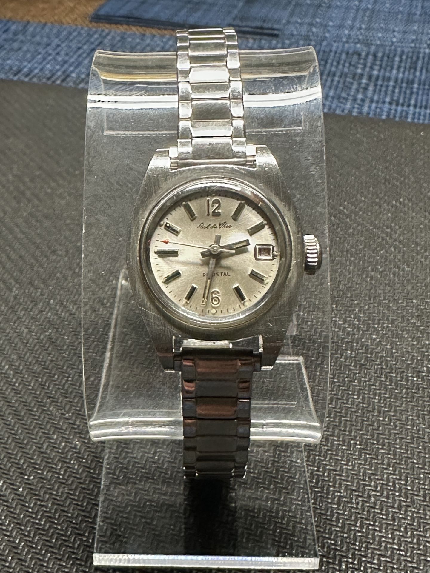 Vintage Paul Du Pree Swiss Made mechanical