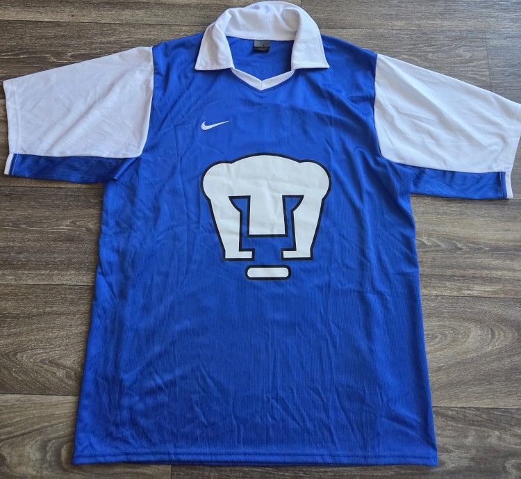 Nike Pumas UNAM Jorge Campos Soccer Futbol Jersey Large